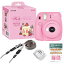 FUJIFILM 󥹥ȥ  instax mini8ץ饹 ܼ̥󥺡ȥåդ ȥ٥꡼ 116mm118mm68mm INS MINI 8PLUS STRAWBERRY