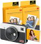 å KODAK Mini Shot 2 Retro 4PASS 2-in-1󥹥ȥեȥץ󥿡(5,3x8,6cm)68Хɥ,ۥ磻