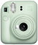 FUJIFILM  󥹥ȥ instax mini 12 ߥȥ꡼ INS MINI 12 GREEN