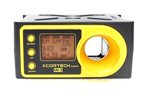 XCORTECH X3200 MK3 弾速計 日本語取扱説明書付
