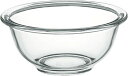 iwaki(イワキ) AGCテクノグラス 耐熱ガラス ボウル 丸型 900ml 外径18cm 電子レンジ/オーブン/食洗器対応 食材を混ぜやすい広口デザイン 安...