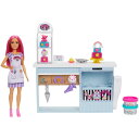 バービー(Barbie) バービー つくってあそぼう! パステルカラーのかわいいケーキやさん 【4才~】 HGB73