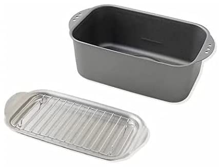 杉山金属 日本製 燕三条 ミニ揚げ物鍋 (フタ、アミ付き) シルバー スクエア IH対応