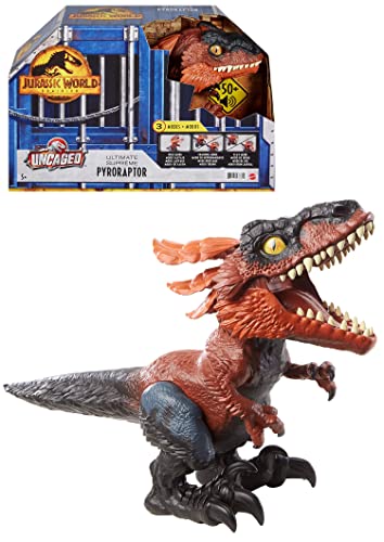 マテル ジュラシックワールド(JURASSIC WORLD) 新たなる支配者 スーパーアクション! ベビー・ピロラプトル 【全長:約54cm】 【5才~】 GWD70