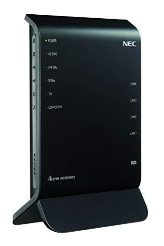 NEC 11acб 1300600Mbps ̵LAN롼ʿƵñΡAterm WG1900HP2 PA-WG1900HP2