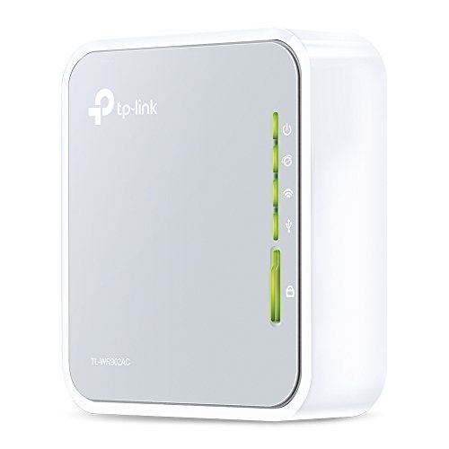 TP-Link WiFi ̵LAN ʥ 롼 11ac AC750 433+300Mbps /ҵ/AP⡼ ۥƥ USBб ǥ奢Х TL-WR902AC