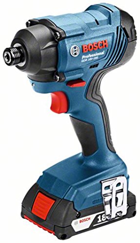 Bosch Professional(ボッシュ) 18V コードレスインパクトドライバー (2.0Ahバッテリー2個・充電器・キャリングケース付) GDR18V-160 ドライバー