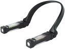 GENTOS(ジェントス) 首掛け LED ライト 【明るさ110ルーメン/実用点灯7時間/防塵/防滴】 単3形電池1本使用 ワンズ OZ-2XN