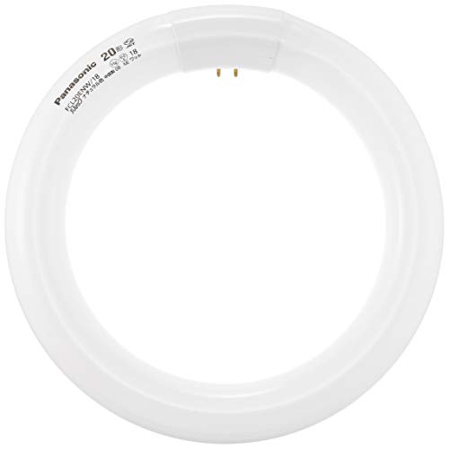 パナソニック 蛍光灯丸形 20形 ナチュラル色 パルック FCL20ENW18F2