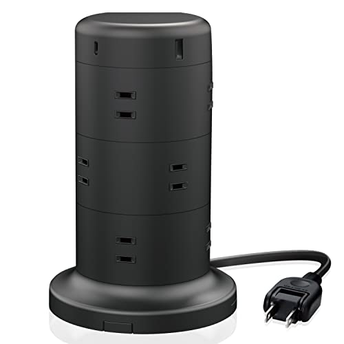 쥳 Ÿå  Ĺ [ 12ĸ &USB-C2ݡ USB3ݡ ] USB PD 45W ѡ 륬 ۤꥷå 2m ֥å ECT-2220BK