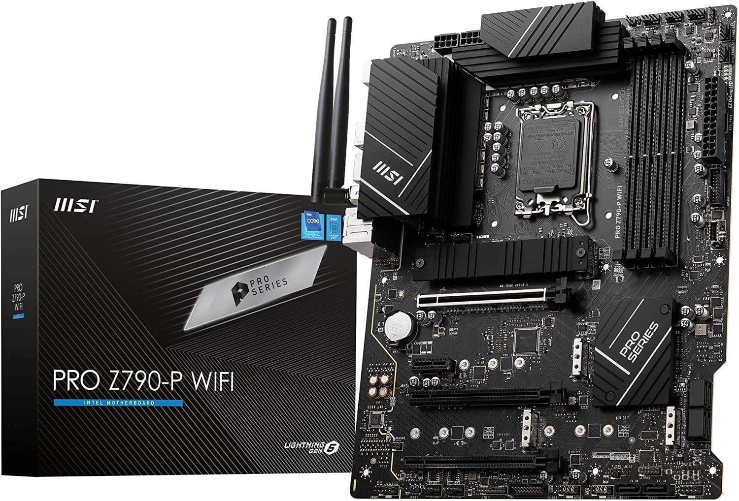 쥯ȥå RST㤨MSIޥܡ PRO Z790-P WIFI DDR5 14/13/12CPU(LGA1700б ATX ĥҡȥM.2 Shield Frozr [Intel Z790] MB5917פβǤʤ27,462ߤˤʤޤ