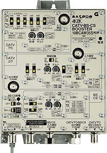 ޥץ CATVBSCS֡ 35dB  10BCAW35S