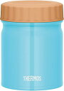 サーモス 真空断熱スープジャー 300ml ブルー JBT-301 BL