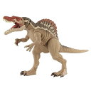 マテル ジュラシックワールド(JURASSIC WORLD) かみつき スピノサウルス 【全長:55cm】【4歳~】 HCG54 茶