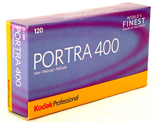 Kodak Portra 400 Professional ISO 400, 120 propack, Color Negative Film (5 Rolls per Pack) 並行 輸入品
