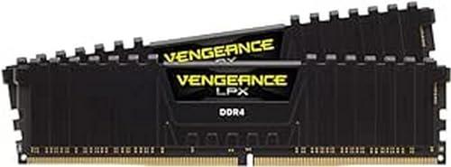 CORSAIR DDR4-3200MHz デスクトップPC用 メモリ VENGEANCE LPX シリーズ 32GB [16GB×2枚] CMK32GX4M2E3200C16