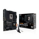 ASUS INTEL 第13.12世代 LGA1700 対応 B760 搭載 マザ―ボード TUF GAMING B760-PLUS WIFI D4