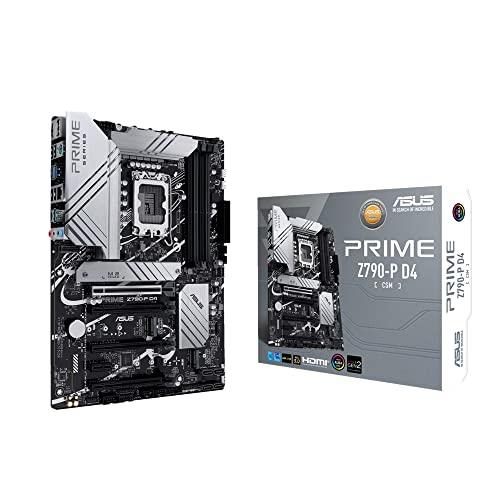 ASUS INTEL 第13.12世代 LGA 1700 対応 Z790 搭載 ATX マザーボード PRIME Z790-P D4-CSM