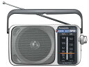 パナソニック FM/AM 2バンドレシーバー (シルバー) RF-2450-S