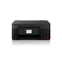 【New】キヤノン Canon プリンター A4 インクジェット複合機 G3390 BLACK 特大容量 ギガタンク テレワーク 対応インクGI-31シリーズ/対応ヘッドBH-30/CH-30 【2024年秋冬モデル】