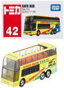 タカラトミー『 トミカ No.42 はとバス (箱) 』 ミニカー 車 おもちゃ unisex 3歳以上 箱入り 玩具安全基準合格 STマーク認証 TOMICA...