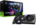 MSI GeForce RTX 5070 Ti 16G GAMING TRIO OC グラフィックスボード VD9096