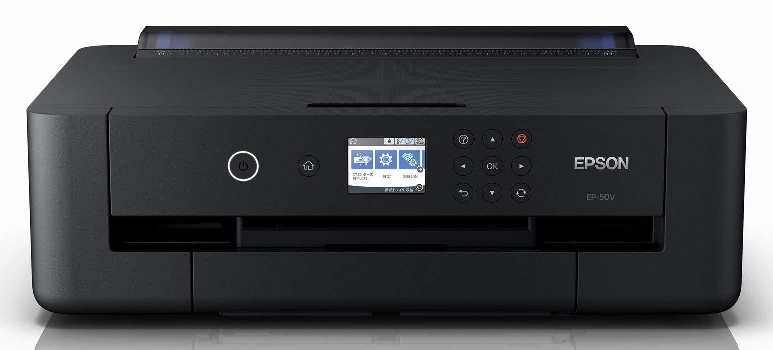 エプソン カラー プリンター A3 インクジェット カラリオ V-edition EP-50V ( 写真印刷向け)