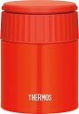 サーモス(THERMOS) 保温ランチジャー トマト 300ml 真空断熱スープジャー JBQ-301 TOM