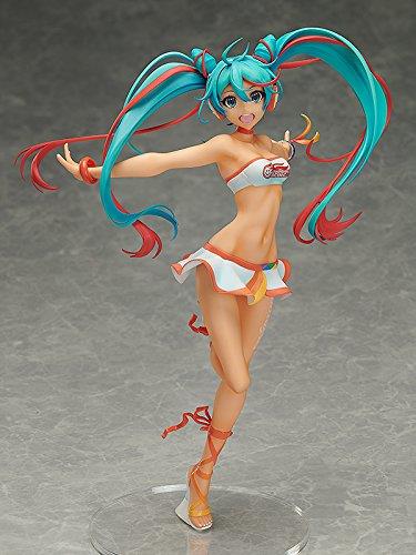 初音ミクGTプロジェクト レーシングミク2016 タイVer. 1/8スケール PVC製 塗装済み完成品フィギュア