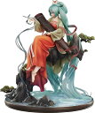 キャラクター ボーカル シリーズ01 初音ミク 初音ミク 高山流水Ver. 1/7スケール プラスチック製 塗装済み完成品フィギュア