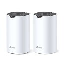 TP-Link メッシュ Wi-Fi システム 無線LAN AC1900 1300+600Mbps WiFi ルーター デュアルバンド 中継器 Deco S7/...