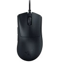 Razer レイザー DeathAdder V3 ゲーミングマウス 超軽量59g 有線 8,000Hz ポーリングレート 6ボタン 30,000DPI 進化したエルゴノミック形状 最高クラスの精度のFocus Pro 30K オプティカルセンサー 第3世代オプティカルマウススイッチ 柔らかい SpeedFlex ケーブル デスアダ