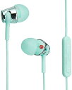 ソニー イヤホン MDR-EX150IP : カナル型 iPhone/iPod/iPad用リモコン・マイク付き ミントブルー MDR-EX150IP L