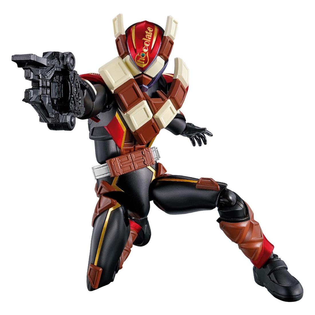 [バンダイ(BANDAI)] 仮面ライダーガヴ 仮面ライダーアクションフィギュア 仮面ライダーヴァレン チョコドンフォーム 対象年齢 3才以上