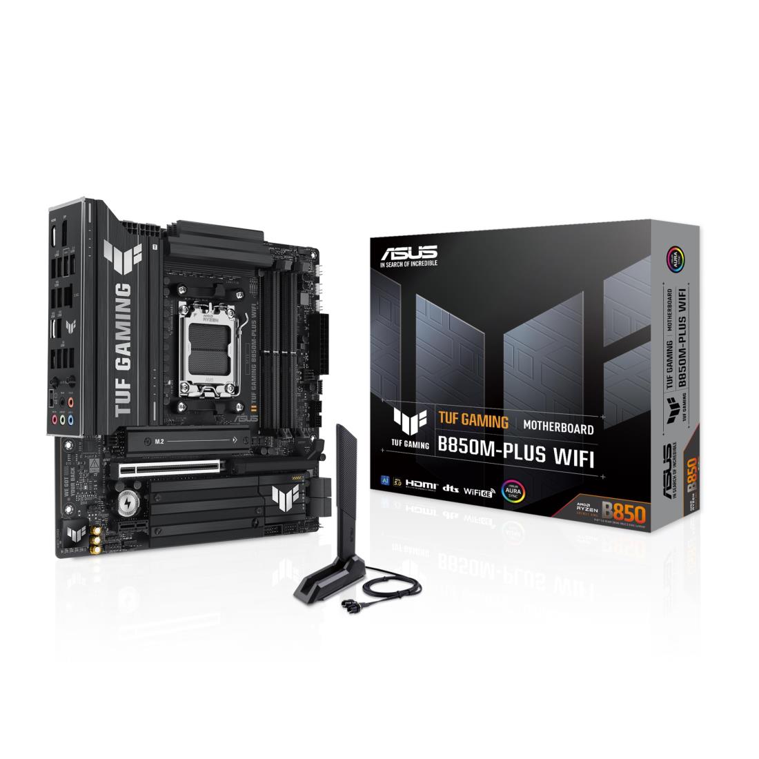 쥯ȥå RST㤨ASUS AMD AM5 AMD B850 micro-ATX ޥܡ Ryzen 9000 &8000 & 7000 Series б/TUF GAMING B850M-PLUS WIFIפβǤʤ40,567ߤˤʤޤ