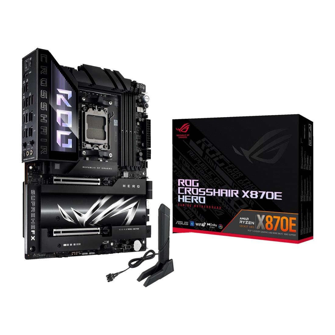 쥯ȥå RST㤨ASUS ROG CROSSHAIR X870E HERO AMD Ryzen 9000 ꡼ AM5 б X870E åץå ATX ޥܡɡפβǤʤ148,073ߤˤʤޤ