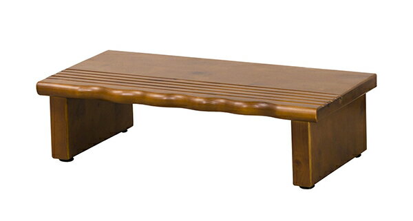 送料無料 天然木 玄関台 幅60cm 木製 ステップ台 玄関床 踏み台 踏台 和風 玄関ステップ 昇降台 足台