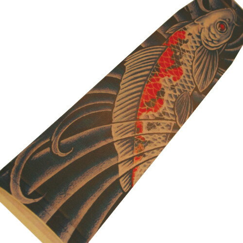 タトゥースリーブ 和彫り風 /Tattoo Sleeves アームウォーマー 鯉