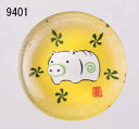 ガラス 箸置き(ぶた)お箸置き おはしおき 和食器 和風 和モダン レトロ 風流 料理演出 和食 料亭 旅館 和テイスト かわいい 和雑貨 豚 ブタ
