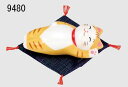 置物 オブジェ ぷかぷか 猫街ねこ(のびのび) 陶器 飾り物 かわいい おしゃれ コンパクト 和雑貨 和モダン 和風 和室 レトロ ネコ 座布団 ノスタルジック 可愛い 癒し 和テイスト