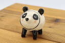 パンダ ようじ花入 爪楊枝入れ ペン立て 日本製 美濃焼 かわいい おしゃれ レトロ 和雑貨 和モダン 和風 小さい コンパクト 小ぶり 小さめ 省スペース 卓...
