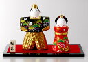 和雅 立雛・大 ひな人形 日本製 陶器 レトロ 置物 オブジェ 飾り物 置き物 和モダン 和風 和雑貨 和テイスト 和室 国産 かわいい おしゃれ 小さめ 小さ...