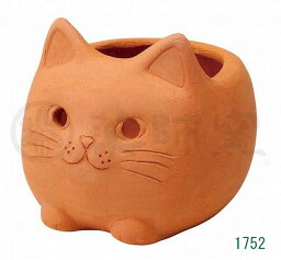 メェイキャット ポット（小） かわいい おしゃれ 陶器 ねこ ネコ