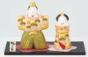 微笑み 立雛(大) ひな人形 陶器 レトロ 置物 オブジェ 飾り物 置き物 和モダン 和風 和雑貨 和テイスト 和室 かわいい おしゃれ 雛人形 小さい コンパ...