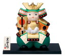 置物 錦彩 初陣大将 五月人形 飾り物 オブジェ 置き物 ミニチュア 和モダン 和風 和室 和テイスト 和雑貨 男の子 かわいい レトロ 可愛い キッズ 小さめ コンパクト 小さい(3)