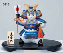 五月人形 染錦 出世大将 日本製 陶器 置物 飾り物 オブジェ 置き物 ミニチュア ディスプレイ 男の子 レトロ 和風 和モダン 和室 和テイスト 和雑貨 かわ...