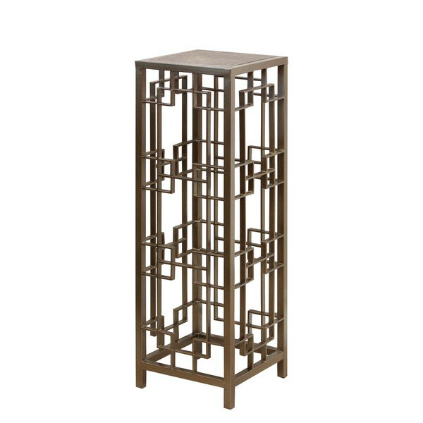 フラワースタンド ブロンズ AJ-444-1-G 花台 飾り棚 アイアン 室内 玄関 鉢台 おしゃれ ガーデンラック