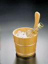 木製ワインクーラー 椹 片手冷酒クーラー キッチン 酒器 日本製 木製 桶 料理演出 飲食店 ホテル 旅館