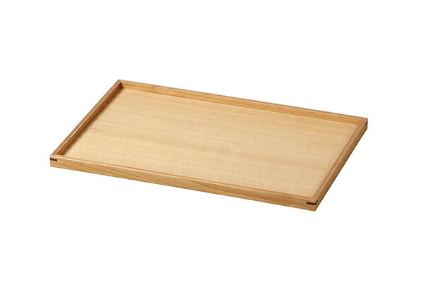 トレイ 中 トレー 木製 アルダー インテリア 室内備品 日本製 高級感 ホテル 旅館用備品 国産 木目 ナチュラルテイスト レトロ 和モダン 北欧 和風