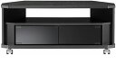 コーナーTV台 コーナー TV台 幅79cm テレビ台 テレビボード 三角 キャスター付き 木製 おしゃれ コンパクト 32型 32インチ ローボード TVボード テレビラック リビングボード(3)